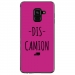 TPU0A8PLUS18DISCAMIONFUSHIA - Coque souple pour Samsung Galaxy A8-Plus 2018 avec impression Motifs Dis Camion fushia