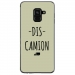 TPU0A8PLUS18DISCAMIONVERT - Coque souple pour Samsung Galaxy A8-Plus 2018 avec impression Motifs Dis Camion vert