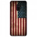 TPU0A8PLUS18DRAPUSAVINTAGE - Coque souple pour Samsung Galaxy A8-Plus 2018 avec impression Motifs drapeau USA vintage