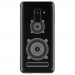 TPU0A8PLUS18ENCEINTE - Coque souple pour Samsung Galaxy A8-Plus 2018 avec impression Motifs enceinte