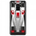 TPU0A8PLUS18FORMULE1 - Coque souple pour Samsung Galaxy A8-Plus 2018 avec impression Motifs Formule 1