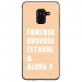 TPU0A8PLUS18FUMEUSEBEIGE - Coque souple pour Samsung Galaxy A8-Plus 2018 avec impression Motifs fumeuse et alors beige