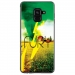 TPU0A8PLUS18FURY - Coque souple pour Samsung Galaxy A8-Plus 2018 avec impression Motifs Fury