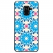 TPU0A8PLUS18GUY02 - Coque souple pour Samsung Galaxy A8-Plus 2018 avec impression Motifs ronds en forme de bonhommes 2