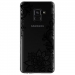 TPU0A8PLUS18LACENOIR - Coque souple pour Samsung Galaxy A8-Plus 2018 avec impression Motifs Lace noir