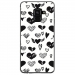 TPU0A8PLUS18LOVE1 - Coque souple pour Samsung Galaxy A8-Plus 2018 avec impression Motifs Love coeur 1