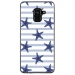 TPU0A8PLUS18MARIN2 - Coque souple pour Samsung Galaxy A8-Plus 2018 avec impression Motifs thème marin 2