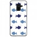 TPU0A8PLUS18MARIN4 - Coque souple pour Samsung Galaxy A8-Plus 2018 avec impression Motifs thème marin 4