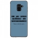 TPU0A8PLUS18PERFECTIONBLEU - Coque souple pour Samsung Galaxy A8-Plus 2018 avec impression Motifs frôler la perfection bleu
