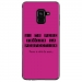 TPU0A8PLUS18PERFECTIONFUSHIA - Coque souple pour Samsung Galaxy A8-Plus 2018 avec impression Motifs frôler la perfection fushia