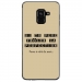 TPU0A8PLUS18PERFECTIONTAUPE - Coque souple pour Samsung Galaxy A8-Plus 2018 avec impression Motifs frôler la perfection taupe