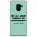 TPU0A8PLUS18PERFECTIONTURQUO - Coque souple pour Samsung Galaxy A8-Plus 2018 avec impression Motifs frôler la perfection turquoise