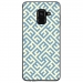 TPU0A8PLUS18RETRO1 - Coque souple pour Samsung Galaxy A8-Plus 2018 avec impression Motifs retro 1