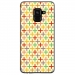 TPU0A8PLUS18RETRO3 - Coque souple pour Samsung Galaxy A8-Plus 2018 avec impression Motifs retro 3
