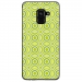 TPU0A8PLUS18RETRO6 - Coque souple pour Samsung Galaxy A8-Plus 2018 avec impression Motifs retro 6
