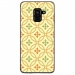 TPU0A8PLUS18RETRO7 - Coque souple pour Samsung Galaxy A8-Plus 2018 avec impression Motifs retro 7