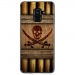 TPU0A8PLUS18SABREPIRATE - Coque souple pour Samsung Galaxy A8-Plus 2018 avec impression Motifs sabre et tête de mort pirate