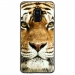 TPU0A8PLUS18TIGRE - Coque souple pour Samsung Galaxy A8-Plus 2018 avec impression Motifs tête de tigre