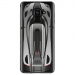 TPU0A8PLUS18VOITURE - Coque souple pour Samsung Galaxy A8-Plus 2018 avec impression Motifs voiture de course