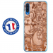 TPU0GALA70ARABESQUEBRONZE - Coque souple pour Samsung Galaxy A70 avec impression Motifs arabesque bronze