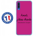 TPU0GALA70CHIANTEFUSHIA - Coque souple pour Samsung Galaxy A70 avec impression Motifs Avant, j'étais chiante fushia