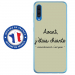 TPU0GALA70CHIANTEVERT - Coque souple pour Samsung Galaxy A70 avec impression Motifs Avant, j'étais chiante vert