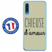 TPU0GALA70CHIEUSEVERT - Coque souple pour Samsung Galaxy A70 avec impression Motifs Chieuse d'Amour vert