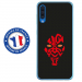 TPU0GALA70DARKROUGE - Coque souple pour Samsung Galaxy A70 avec impression Motifs Dark rouge
