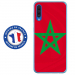 TPU0GALA70DRAPMAROC - Coque souple pour Samsung Galaxy A70 avec impression Motifs drapeau du Maroc
