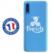TPU0GALA70TRISKEL - Coque souple pour Samsung Galaxy A70 avec impression Motifs Triskel Celte blanc
