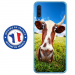 TPU0GALA70VACHE - Coque souple pour Samsung Galaxy A70 avec impression Motifs vache