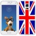 TPU0GALS5UNIONJACK - Coque Souple en gel transparente pour Galaxy S5 avec impression Motifs Union Jack