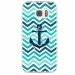 TPU0GALS7ANCRE - Coque souple pour Samsung Galaxy S7 SM-G930 avec impression Motifs ancre