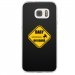 TPU0GALS7BABYBOARD - Coque souple pour Samsung Galaxy S7 SM-G930 avec impression Motifs Baby On Board