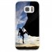 TPU0GALS7CLIMB2 - Coque souple pour Samsung Galaxy S7 SM-G930 avec impression Motifs escalade 2
