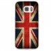TPU0GALS7DRAPUKVINTAGE - Coque souple pour Samsung Galaxy S7 SM-G930 avec impression Motifs drapeau UK vintage