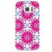 TPU0GALS7GUY01 - Coque souple pour Samsung Galaxy S7 SM-G930 avec impression Motifs ronds en forme de bonhommes