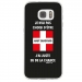 TPU0GALS7HAUTSAVOYARD - Coque souple pour Samsung Galaxy S7 SM-G930 avec impression Motifs je n'ai pas choisi d'être haut s