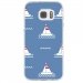 TPU0GALS7MARIN1 - Coque souple pour Samsung Galaxy S7 SM-G930 avec impression Motifs thème marin 1