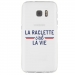 TPU0GALS7RACLETTEVIE - Coque souple pour Samsung Galaxy S7 SM-G930 avec impression Motifs la raclette c'est la vie