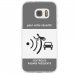 TPU0GALS7RADAR - Coque souple pour Samsung Galaxy S7 SM-G930 avec impression Motifs panneau radar