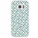 TPU0GALS7RETRO1 - Coque souple pour Samsung Galaxy S7 SM-G930 avec impression Motifs retro 1