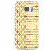 TPU0GALS7RETRO3 - Coque souple pour Samsung Galaxy S7 SM-G930 avec impression Motifs retro 3