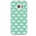 TPU0GALS7RETRO4 - Coque souple pour Samsung Galaxy S7 SM-G930 avec impression Motifs retro 4