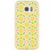 TPU0GALS7RETRO5 - Coque souple pour Samsung Galaxy S7 SM-G930 avec impression Motifs retro 5