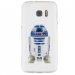 TPU0GALS7ROBOT - Coque souple pour Samsung Galaxy S7 SM-G930 avec impression Motifs robot