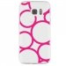 TPU0GALS7RONDSFUSHIAS - Coque souple pour Samsung Galaxy S7 SM-G930 avec impression Motifs ronds fushias
