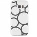 TPU0GALS7RONDSGRIS - Coque souple pour Samsung Galaxy S7 SM-G930 avec impression Motifs ronds gris