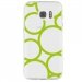 TPU0GALS7RONDSVERTS - Coque souple pour Samsung Galaxy S7 SM-G930 avec impression Motifs ronds verts