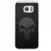 TPU0GALS7SKULLCARBONE - Coque souple pour Samsung Galaxy S7 SM-G930 avec impression Motifs tête de mort sur fond carbone